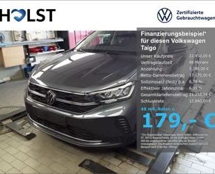 VW Volkswagen Taigo 1.0TSI Life MOVE IQ.DRIVE-Paket L Gebrauchtwagen