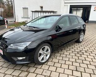 Seat Seat Leon ST FR NAVI TEMPOMAT SITZHEIZUNG EURO6 Gebrauchtwagen