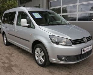 VW Volkswagen Caddy MAXI Comfortl. 1.6 TDI 7-Stz*2.Hd Gebrauchtwagen