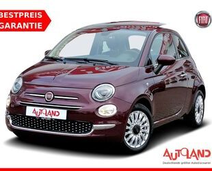 Fiat Fiat 500 1.2 8V Lounge Panorama Tempomat PDC USB Gebrauchtwagen