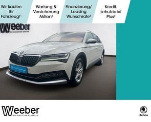 Skoda Skoda Superb Combi Scout 4x4 AHK*NAVI*LED*KAMERA A Gebrauchtwagen