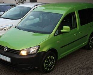 VW Volkswagen Caddy 1,6 TDI Soccer Klima 2 x Schiebet Gebrauchtwagen