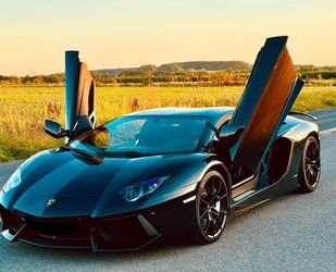 Lamborghini Lamborghini Aventador LP 700-4 - Scheckheft+U-Fre Gebrauchtwagen