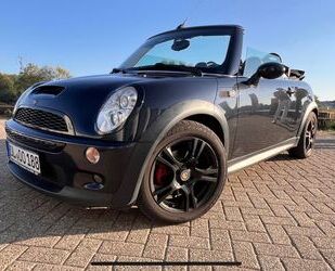 Mini MINI COOPER S R52 Cabrio *Black Edition* Gebrauchtwagen