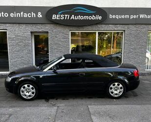 Audi Audi A4 Cabriolet 2.5 TDI S-LINE SPORT LEDER NAVI- Gebrauchtwagen