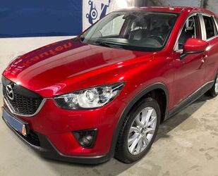 Mazda Mazda CX-5 Sports-Line AWD+Autom.+LEDER+XENON+NAVI Gebrauchtwagen