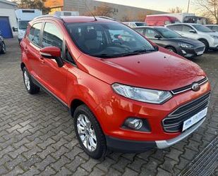 Ford Ford EcoSport Titanium (8-fach Bereifung) Gebrauchtwagen