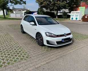 VW Volkswagen Golf 7 GTI Performance Gebrauchtwagen