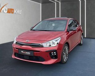 Kia Kia Rio GT Line/ NAVI+LEDER+GSD+KAMERA+SHZG Gebrauchtwagen