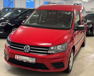 VW Volkswagen Caddy 2.0 TDI Maxi Conceptl.7-Sitzer*St Gebrauchtwagen