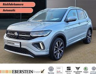 VW Volkswagen T-Cross R-Line 1,0 TSI DSG Navi LED RFK Gebrauchtwagen