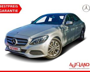 Mercedes-Benz Mercedes-Benz C200 Avantgarde LED Schiebedach Navi Gebrauchtwagen