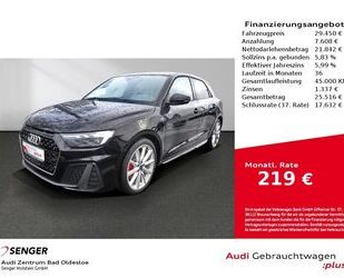 Audi Audi A1 Sportback 40 TFSI S line LED Nav SONOS Kam Gebrauchtwagen