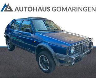 VW Volkswagen Golf Syncro Country *Scheckheft*AHK* Gebrauchtwagen