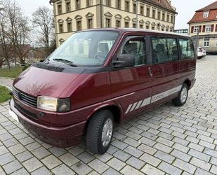 VW Volkswagen T4 Multivan Syncro 2,5 Benzin-Panoramad Gebrauchtwagen