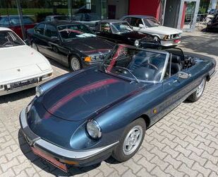 Alfa Romeo Alfa Romeo Spider 1.6 Vergaser -H-Kennz. Topzustan Gebrauchtwagen