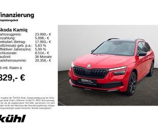 Skoda Skoda Kamiq 1.5 TSI Monte Carlo Navi, AHK, LED Gebrauchtwagen