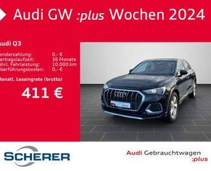 Audi Audi Q3 35 TFSI S tronic adv. LED CARPLAY AHK Gebrauchtwagen