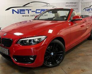 BMW BMW 218d Cabrio Aut.M-Sport Leder-Beige*PDC*NAVi*L Gebrauchtwagen