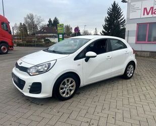 Kia Kia Rio Attract #Tüv Neu #97Tkm #Klima #1-Hand Gebrauchtwagen