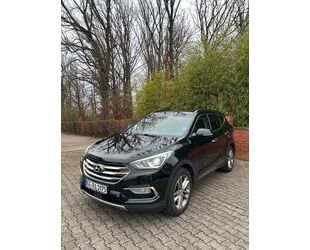 Hyundai Hyundai Santa Fe blue Premium 4WD Gebrauchtwagen