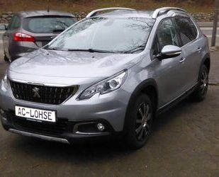 Peugeot Peugeot 2008 Allure BlueHDi 100,Navi,Klima,AHK. Gebrauchtwagen