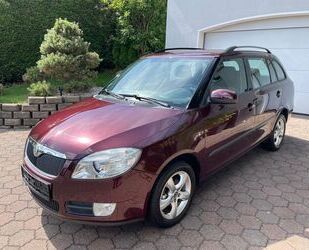 Skoda Skoda Fabia Combi Style 1.6 Edition,1.Hand,8xberei Gebrauchtwagen