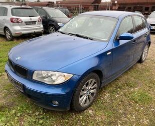 BMW BMW 118i Lim. - KLIMA - AUTOMATIK - PDC Gebrauchtwagen