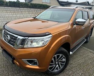 Nissan Nissan NP300 Tekna Double Cab 4x4*Navi*Kamera*Lede Gebrauchtwagen