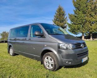 VW Volkswagen T5 Kombi Lang 8 Sitz Standh Gebrauchtwagen