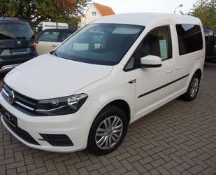 VW Volkswagen Caddy PKW Trendline BMT Gebrauchtwagen