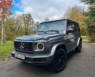 Mercedes-Benz Mercedes-Benz G 400 d Professional/ Night Paket/ S Gebrauchtwagen