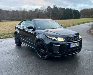 Land Rover Land Rover Range Rover Evoque Cabriolet SE Dynamic Gebrauchtwagen