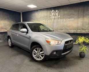 Mitsubishi Mitsubishi ASX Intro Edition 1.8 DI 2WD Klima Sitz Gebrauchtwagen