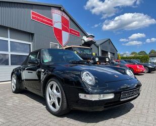 Porsche Porsche 911 993 Carrera Cabrio Deutsch 2. Hand Sch Gebrauchtwagen