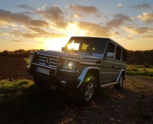 Mercedes-Benz Mercedes-Benz G 320 CDI - Frontbügel - Sonderfarbe Gebrauchtwagen