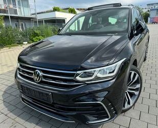 VW Volkswagen Tiguan 2.0 TDI DSG R-LINE 4M PANO*NAVI* Gebrauchtwagen