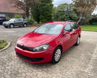 VW Volkswagen Golf VI Variant Trendline BlueMotion Gebrauchtwagen