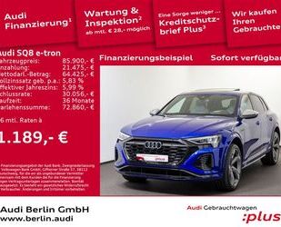 Audi Audi SQ8 e-tron B&O HUD AIR 360° MATRIX LEDER PANO Gebrauchtwagen