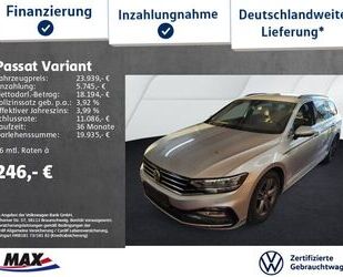 VW Volkswagen Passat Variant 2.0 TDI DSG R-LINE LED+A Gebrauchtwagen