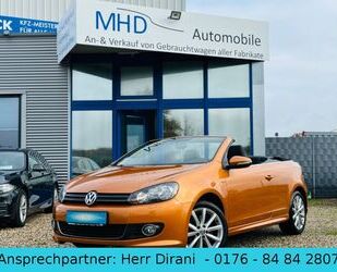 VW Volkswagen Golf VI 1.4 TSI Cabrio Lounge BMT *Navi Gebrauchtwagen