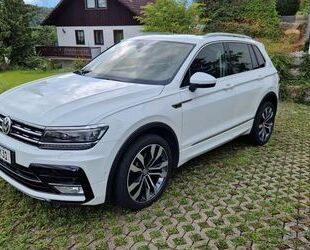 VW Volkswagen Tiguan 2.0 TDI SCR 140kW DSG 4MOTION R- Gebrauchtwagen