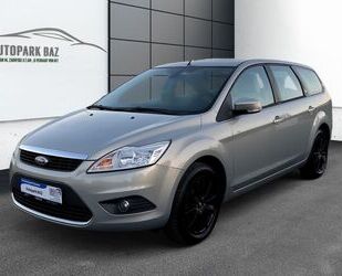 Ford Ford Focus Turnier Ghia AUTOMATIK *KLIM*SH*ALU*SD* Gebrauchtwagen