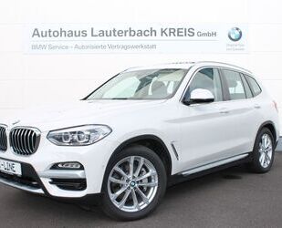 BMW BMW X3 30i xLine NAVI, LED, HUD, PANO, AHK, Dt. FZ Gebrauchtwagen