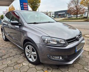 VW Volkswagen Polo 1.2 MATCH 69 PS Gebrauchtwagen