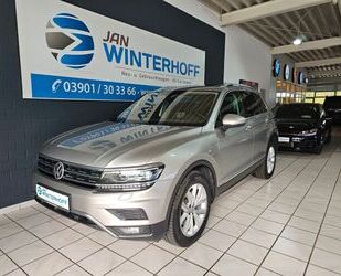 VW Volkswagen Tiguan 2.0 TSI DSG 4M Highline LED DYNA Gebrauchtwagen