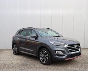 Hyundai Hyundai Tucson 1.6 Premium 4WD*AHK*LEDER* Gebrauchtwagen