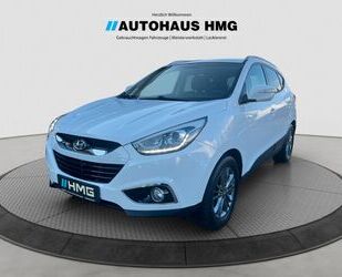 Hyundai Hyundai ix35 World Cup Edition *1.HAND*NAVI*KAM*SH Gebrauchtwagen