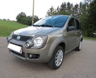 Fiat Fiat Panda 1.3 JTD Cross 4X4*Klima*Tüv*AHK Gebrauchtwagen