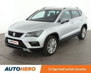 Seat Seat Ateca 2.0 TDI Xcellence Aut.*360*ACC*LED*BEAT Gebrauchtwagen